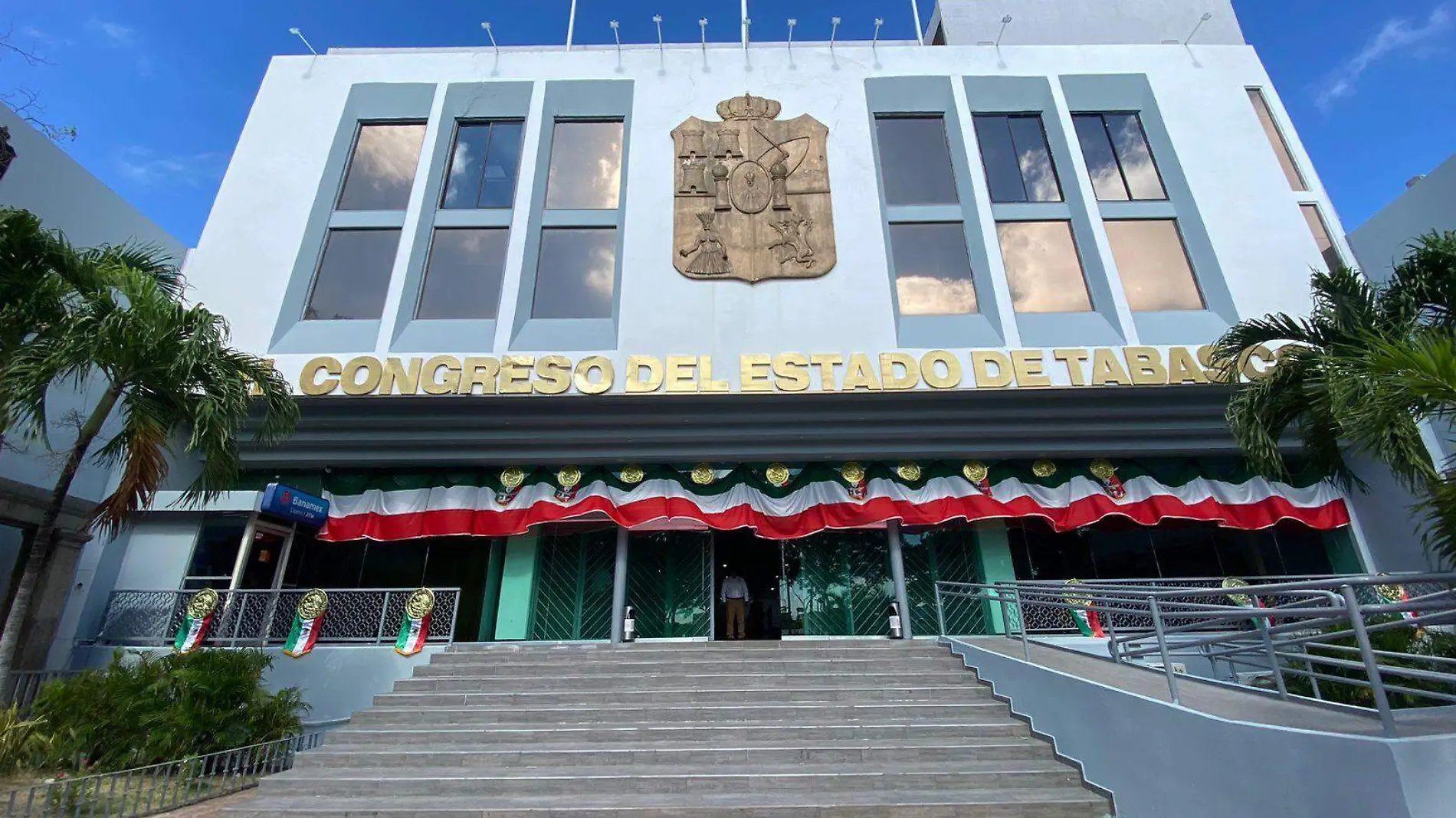 Fachada del Congreso